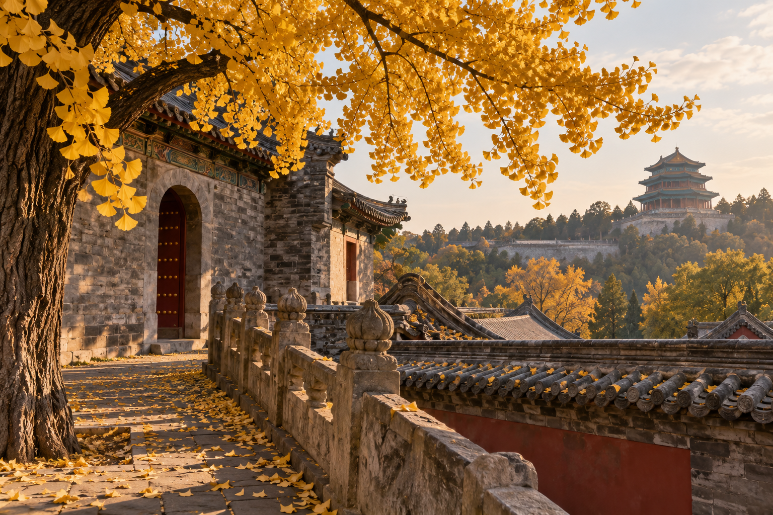 北京的秋天